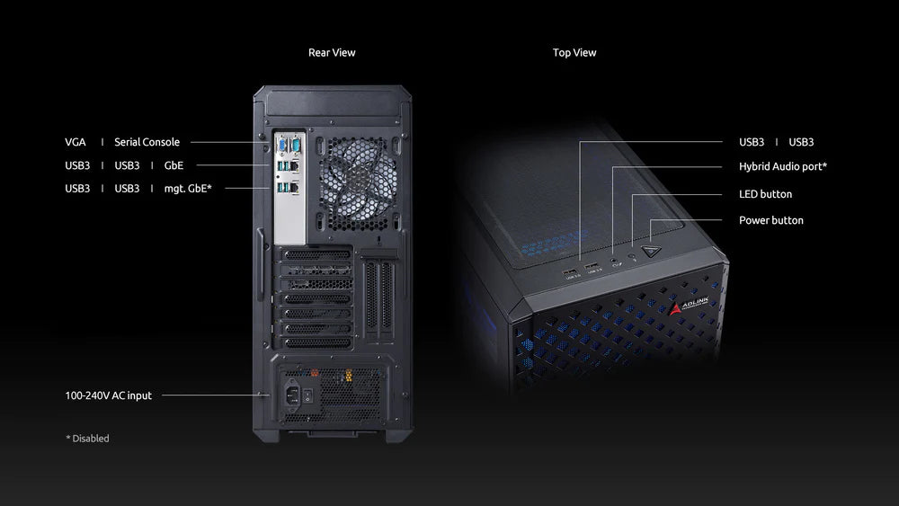 COM-HPC Ampere Altra Developer Platform product components and details.