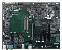 Load image into Gallery viewer, COM Express Type 7 Ryzen V3000 based on AMD Embedded Ryzen V3000 (V3C18I) SoC - carrier front or top view