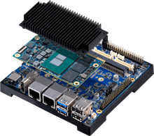 画像をギャラリービューアに読み込む, I-Pi SMARC Amston Lake prototype dev based on Intel Atom® x7433RE quad core SoC overview PNG image