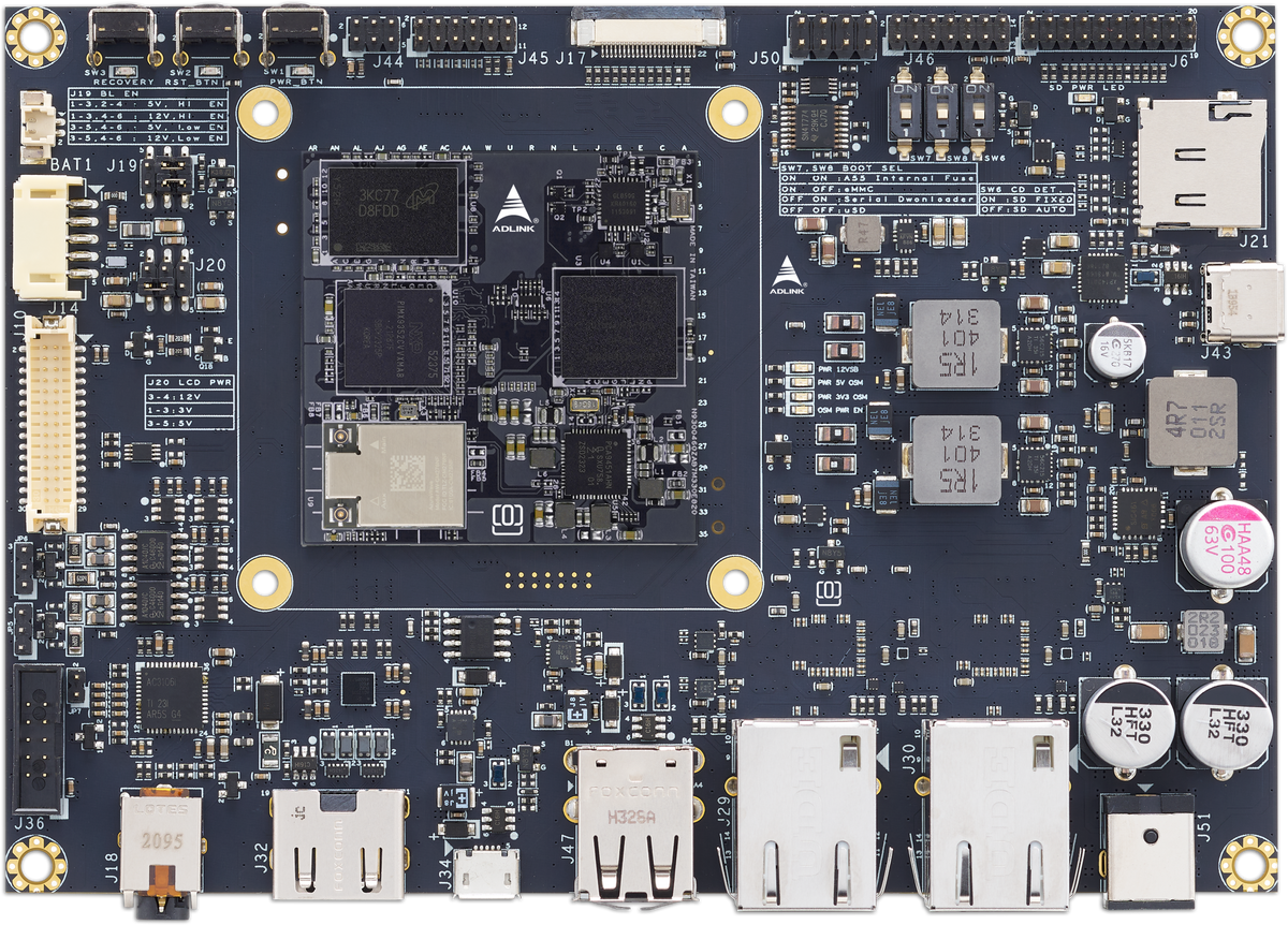 nrmiページ I-Pi OSM IMX93 – I-Pi SMARC