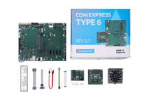 Load image into Gallery viewer, COM Express Type 6 Meteor Lake module, based on Intel® Core⢠5 125H (Meteor Lake-H) SoC - unpacked, components inside box