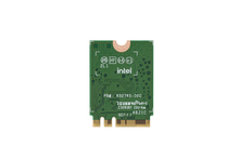 Load image into Gallery viewer, Intel Wi-Fi 6E AX210 M.2 Module rear view.