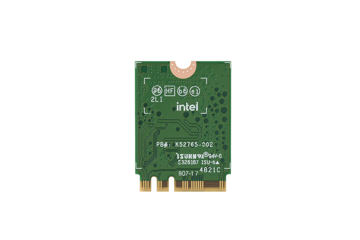 Intel WiFi 6E AX210 M.2 Module IPi SMARC