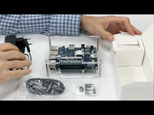 비디오를 갤러리 뷰어 I-Pi SMARC PX30 unboxing show what including in the box, show all interfaces available video.에 로드 및 재생