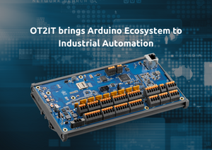 ADLINK OT2IT Brings Arduino Ecosystem to Industrial Automation