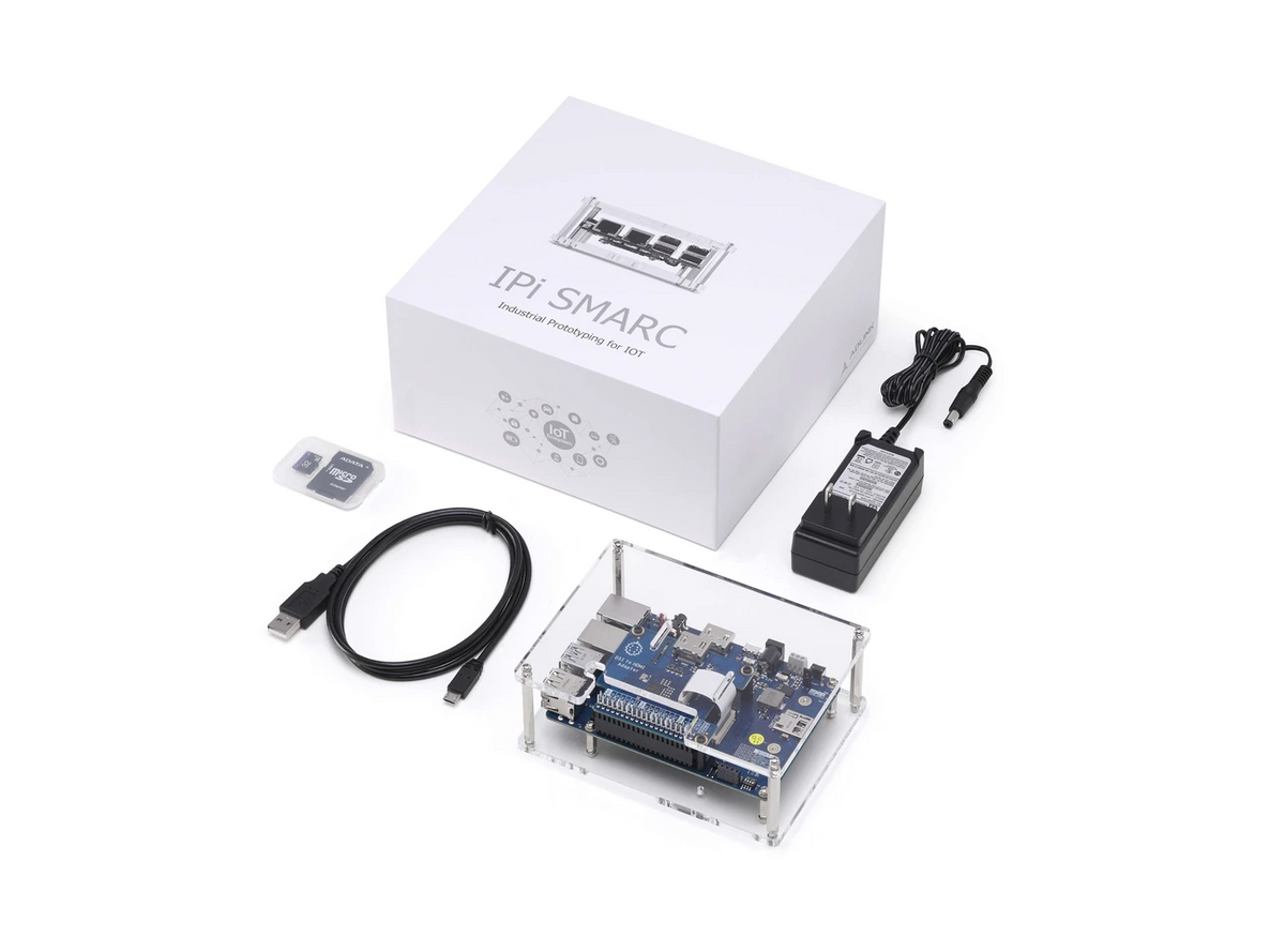 I-Pi SMARC Kit Speeds Prototyping and Development for Industrial Appli