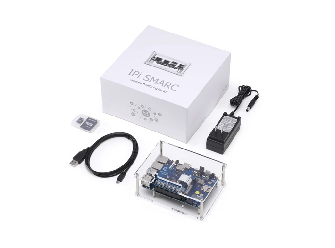 I-Pi SMARC Kit Speeds Prototyping and Development for Industrial Applications
