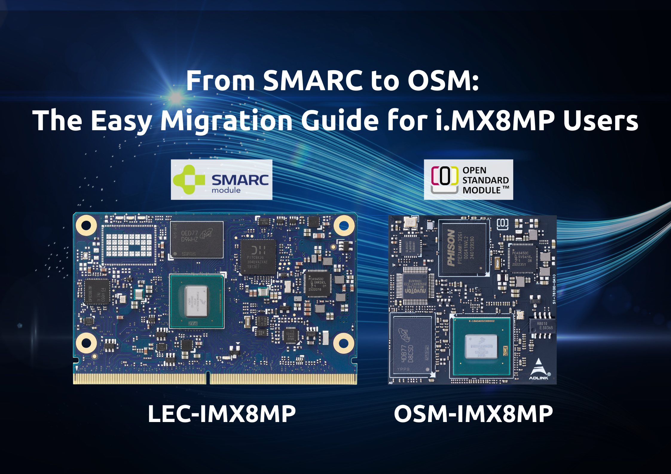 blog banner: SMARC to OSM