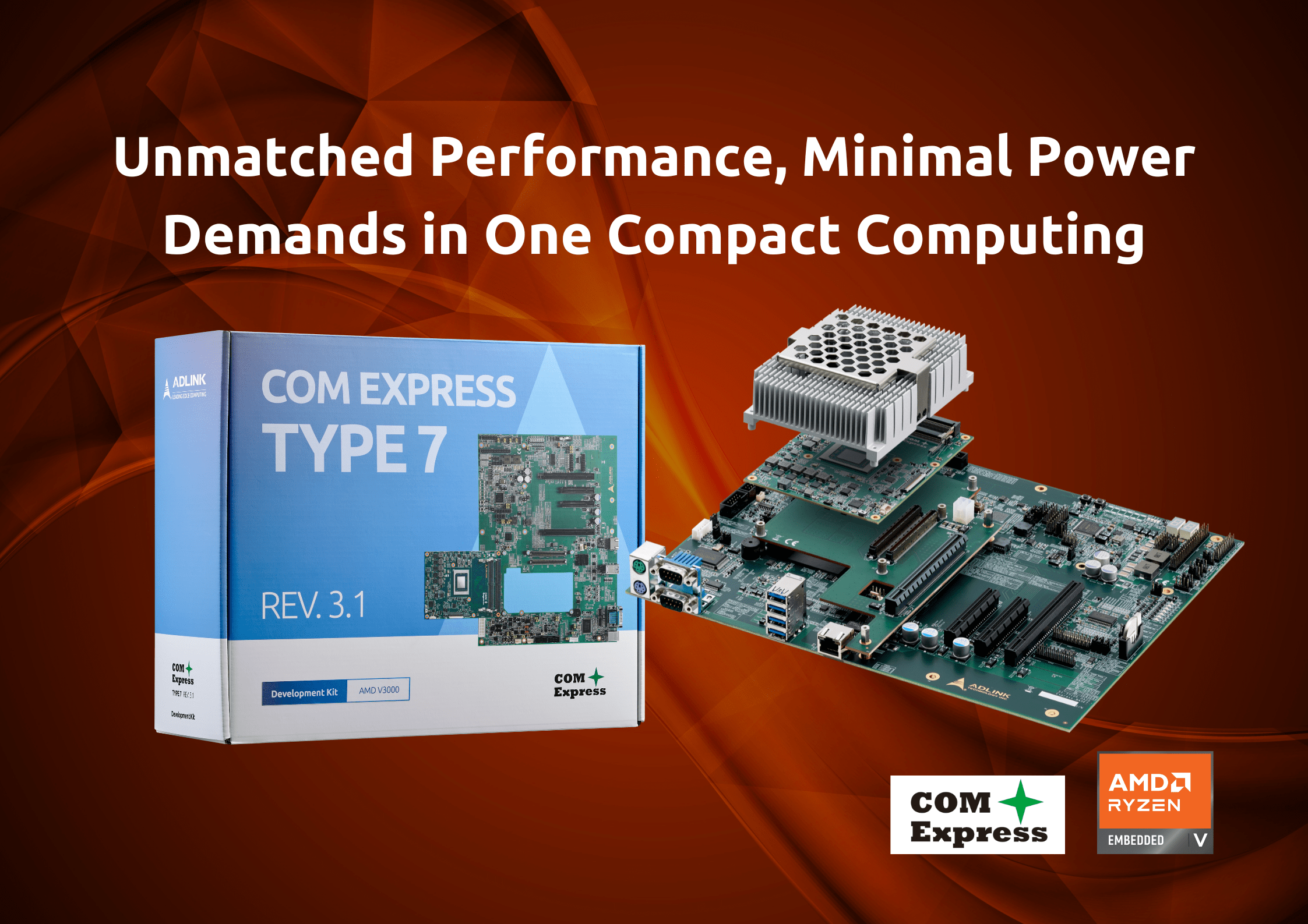 Express-VR7 – Unmatched Performance, Minimal Power Demands in One Compact Computing Solution