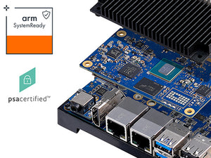 I-Pi SMARC IMX8M Plus has been certified Arm SystemReady IR and PSA Level 1