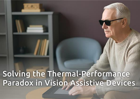 How a Vision Assistive Device Maker Solved the Thermal-Performance Paradox