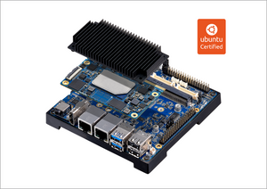 I-Pi SMARC Elkhart Lake — a 4-core Intel Atom development kit — has been Ubuntu 20.04 LTS certified for readily deployable edge AI