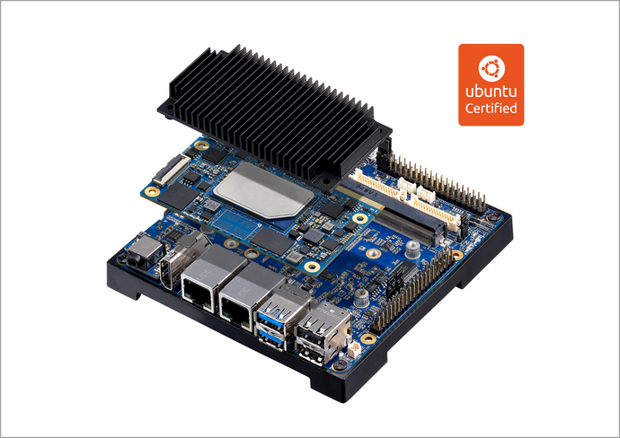 I-Pi SMARC Elkhart Lake — a 4-core Intel Atom development kit — has been Ubuntu 20.04 LTS certified for readily deployable edge AI