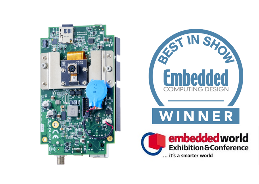 AI Camera Dev Kit IPi SMARC