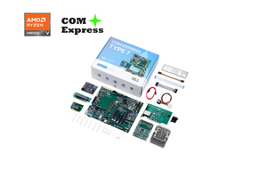 COM Express Type 7 Ryzen V3000 product component.