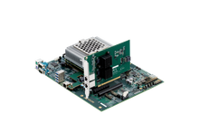 Load image into Gallery viewer, COM Express Type 7 Ryzen V3000 carrier and module alternative image.
