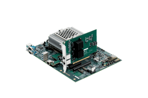 COM Express Type 7 Ryzen V3000 carrier and module alternative image.