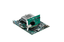 画像をギャラリービューアに読み込む, COM Express Type 7 Ryzen V3000 with 10GbE SFP+ Network Adapter Card
