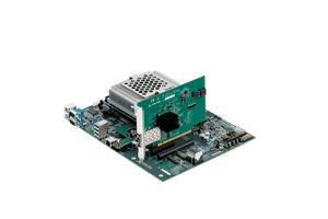COM Express Type 7 Ryzen V3000 with 10GbE SFP+ Network Adapter Card