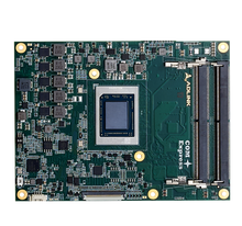 Load image into Gallery viewer, COM Express Type 7 Ryzen V3000 carrier rear view.
