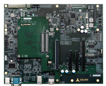 Load image into Gallery viewer, COM Express Type 7 Ryzen V3000 carrier front view.
