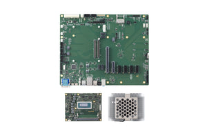 COM Express Type 6 Raptor Lake-P development kit based on Intel 13th Gen Core i5-13600HE / i3-13300HE (Raptor Lake-P) SoC - carrier board, module and heatsink