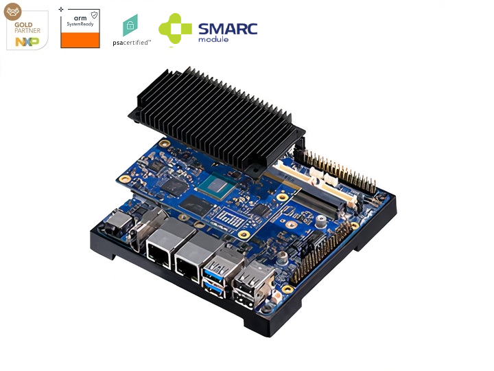 SMARC IMX8M Plus product image.