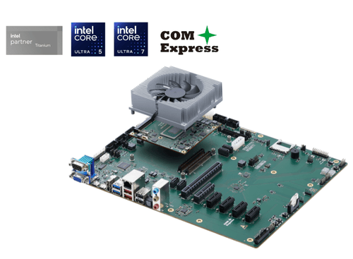 COM Express Type 6 Meteor Lake development kit based on Intel® Core™ 5 125H (Meteor Lake-H) SoC