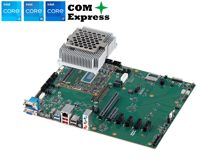 COM Express Type 6 Raptor Lake-P – I-Pi SMARC