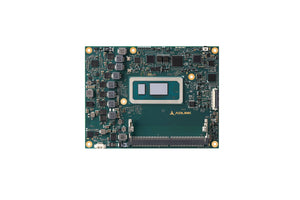 COM Express Type 6 Alder Lake-P module, Express-ADP, based on Intel 12th Gen Core™ i5-12600HE/i3-12300HE (Alder Lake-P) SoC front view 