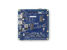 Load image into Gallery viewer, I-Pi SMARC 1200 dev kit (MediaTek Genio 1200 SoC) rear or bottom view.
