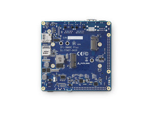 I-Pi SMARC 1200 dev kit (MediaTek Genio 1200 SoC) rear or bottom view.