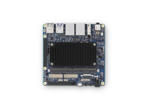 I-Pi SMARC 1200 dev kit (MediaTek Genio 1200 SoC) front or top view