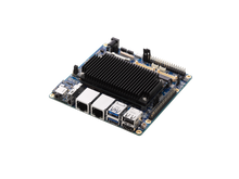 Load image into Gallery viewer, I-Pi SMARC 1200 developer kit (MediaTek Genio 1200 SoC) bird view
