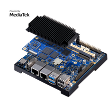 Load image into Gallery viewer, I-Pi SMARC 1200 development kit based on MediaTek Genio 1200 overview PNG image
