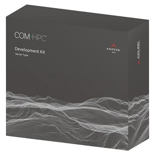 COM-HPC Ampere Altra Dev Kit product box image.