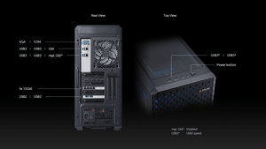 COM-HPC AVA Developer Platform product interface.