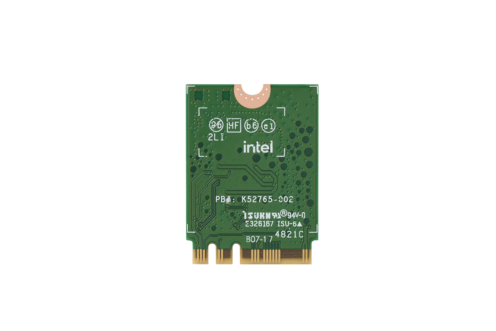 Intel Wi-Fi 6E AX210 M.2 Module – I-Pi SMARC