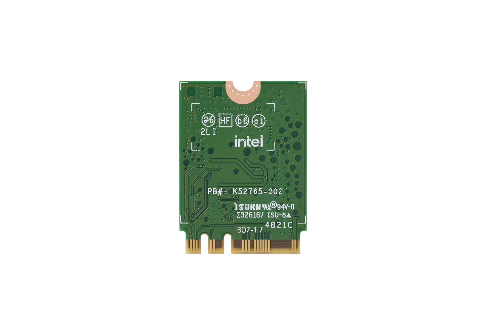 Intel Wi-Fi 6E AX210 M.2 Module – I-Pi SMARC