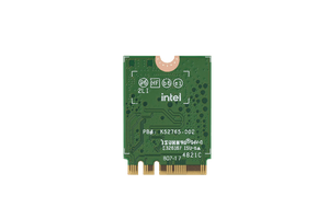 Intel Wi-Fi 6E AX210 M.2 Module rear view.